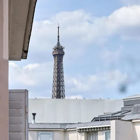 Tour Eiffel Appartamento